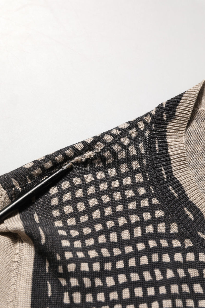 Dolce & Gabbana Cardigan en Dentelle Florale Noir