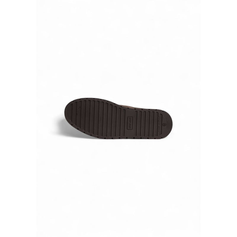 Antony Morato Gray Suede Leather Chelsea Boots for Men