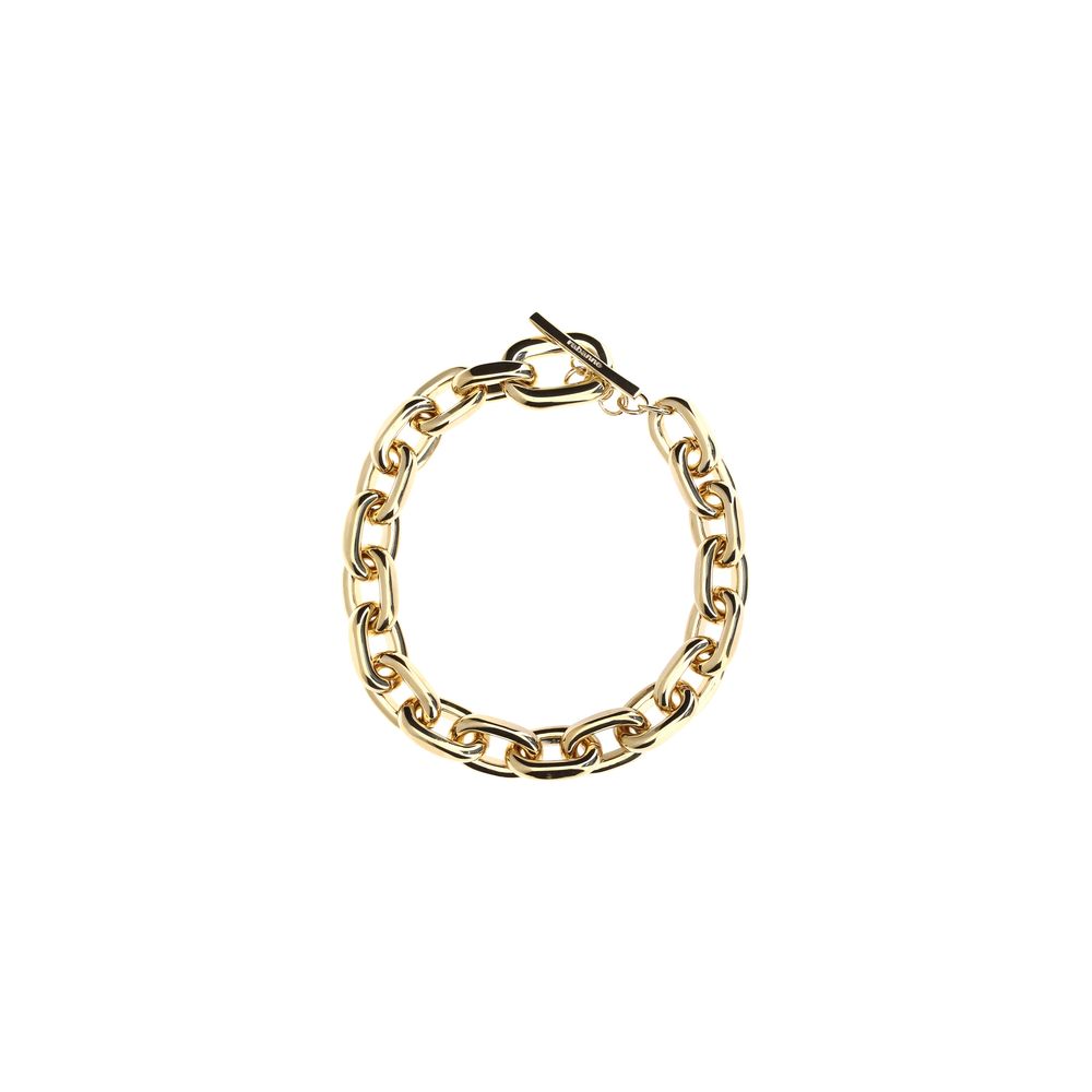 Rabanne XL Link Chain Necklace - Bijoux Contemporains Audacieux