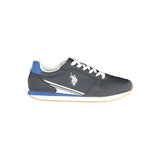 U.S. POLO ASSN. Blue Polyurethane Men's Sneaker