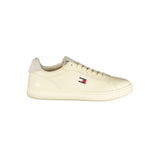 Tommy Hilfiger White Polyurethane Men's Sneaker
