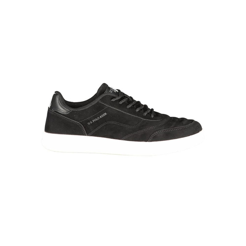 U.S. POLO ASSN. Nero Polyurethane Sneakers pour Femme