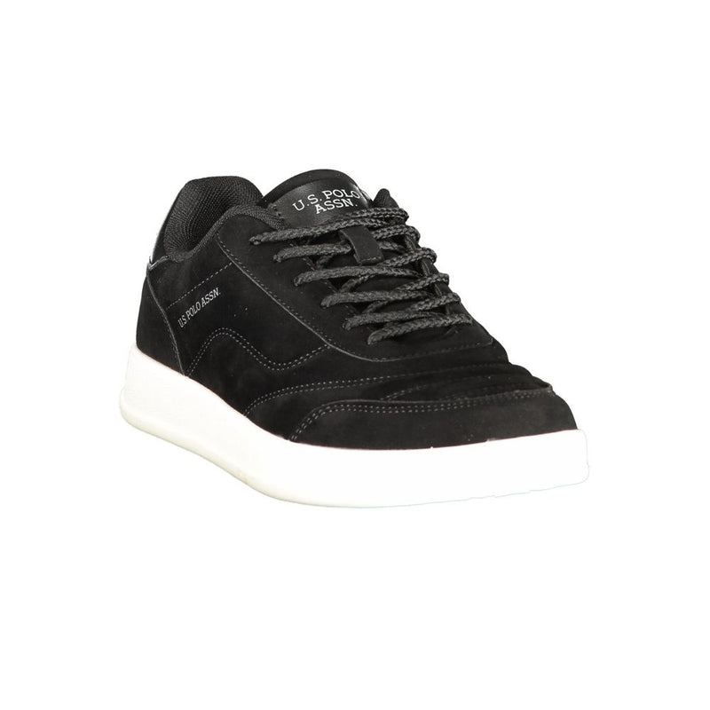U.S. POLO ASSN. Nero Polyurethane Sneakers pour Femme