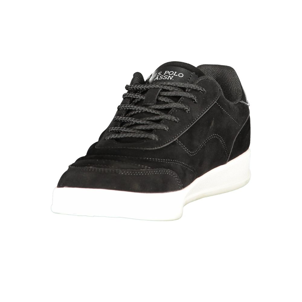 U.S. POLO ASSN. Nero Polyurethane Sneakers pour Femme