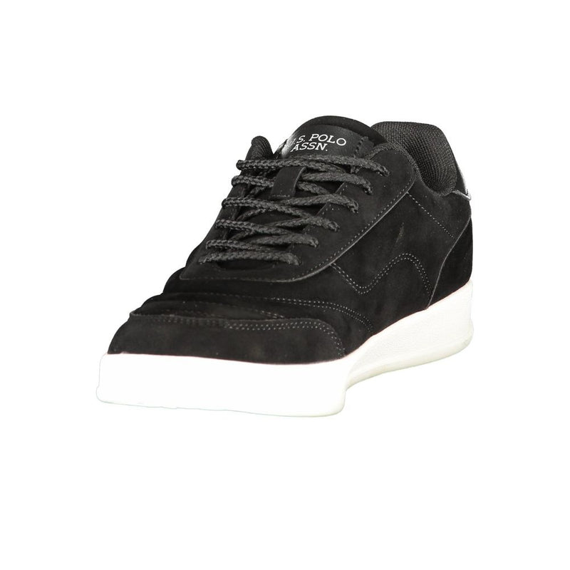 U.S. POLO ASSN. Nero Polyurethane Sneakers pour Femme