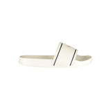 Tommy Hilfiger White Polyurethane Women's Slipper