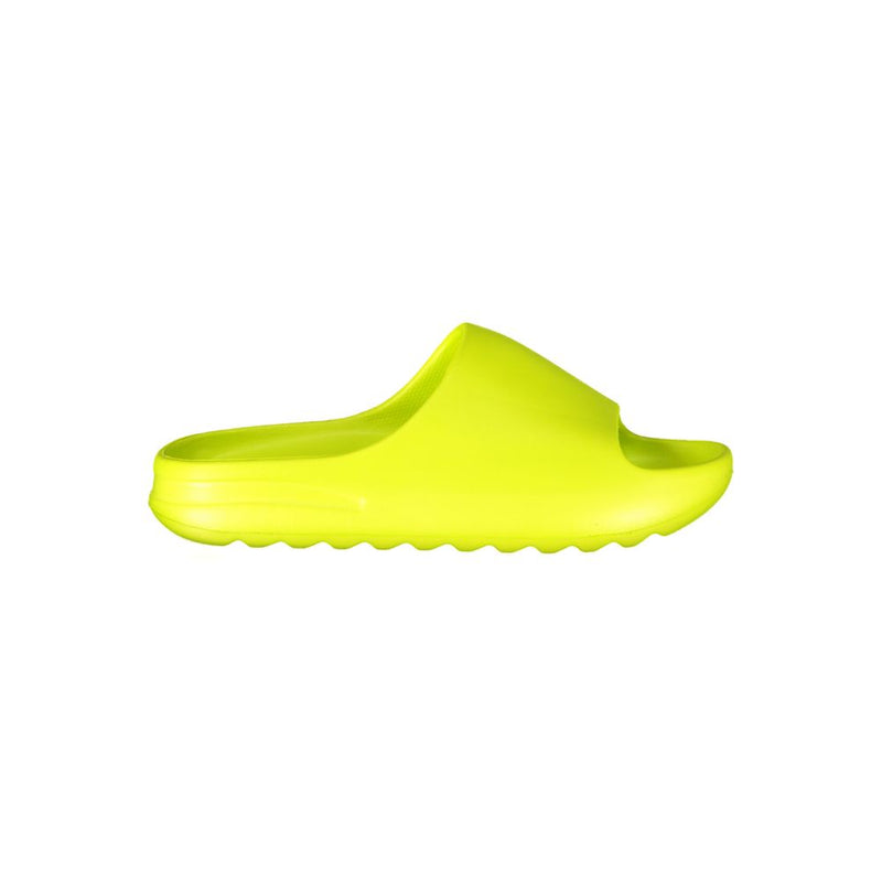 Norway 1963 Yellow Polyurethane Women's Slipper