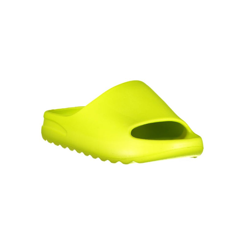 Norway 1963 Yellow Polyurethane Women's Slipper