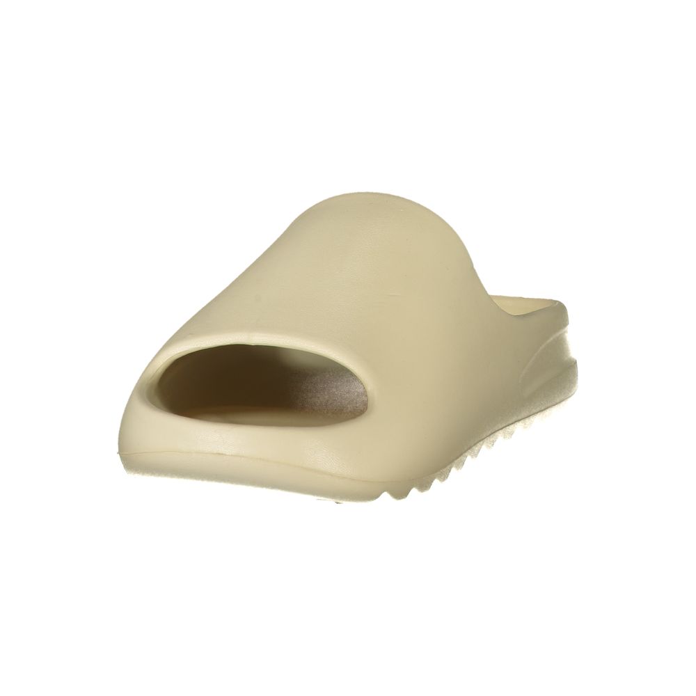Norway 1963 Beige Polyurethane Women's Slipper - Effortless Style