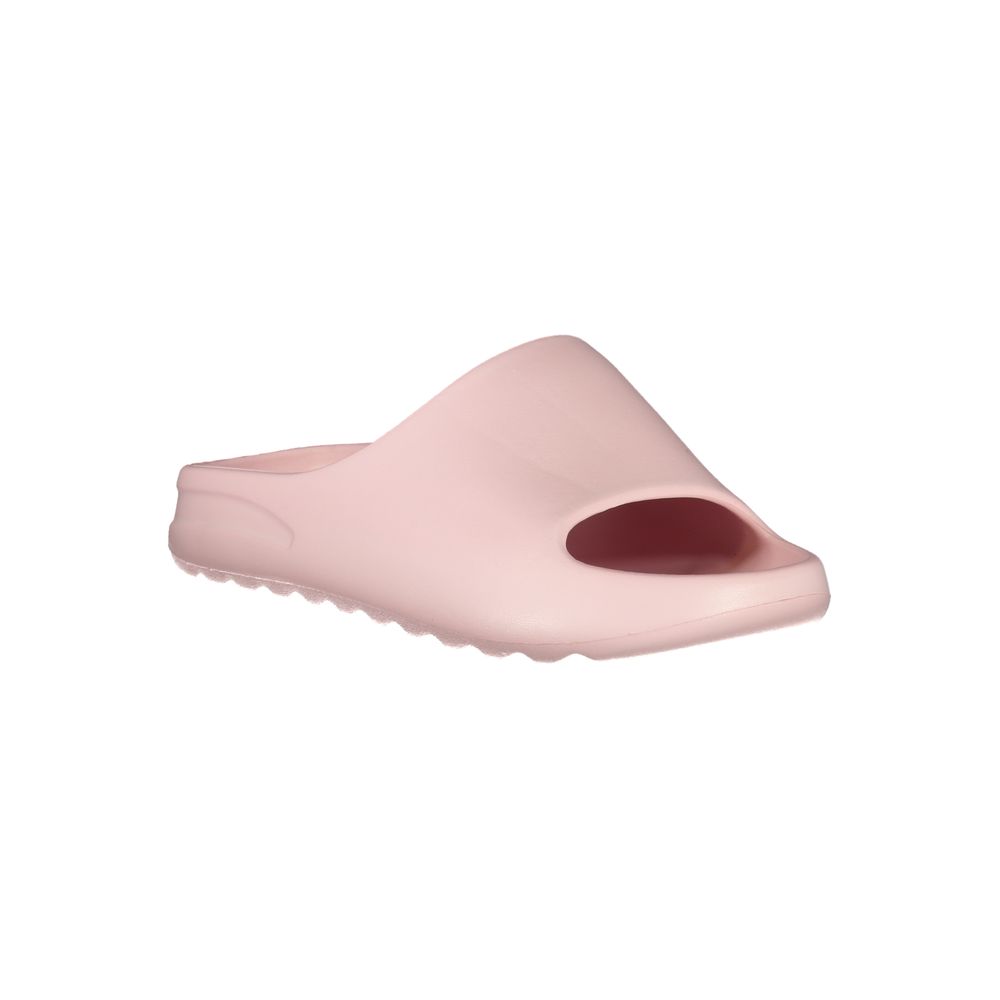 Norway 1963 Rosa Polyurethane Women's Slipper - Pink
