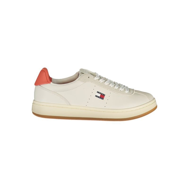 Tommy Hilfiger Beige Athletic Sneakers for Women