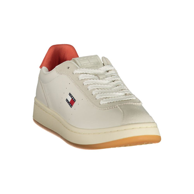 Tommy Hilfiger Beige Athletic Sneakers for Women