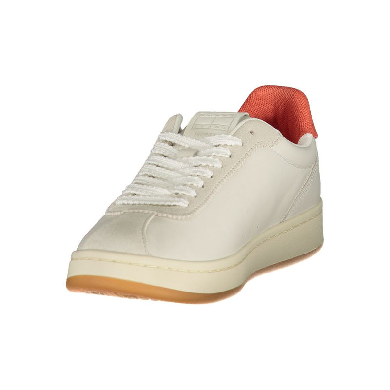 Tommy Hilfiger Beige Athletic Sneakers for Women