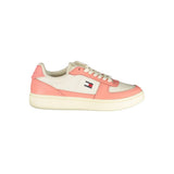 Tommy Hilfiger White Polyester Athletic Sneakers for Women