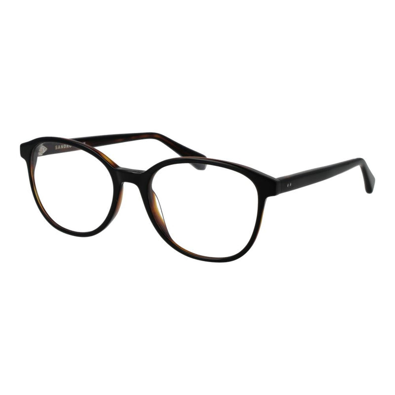 Lunettes en Acétate Noires Sandro pour Hommes