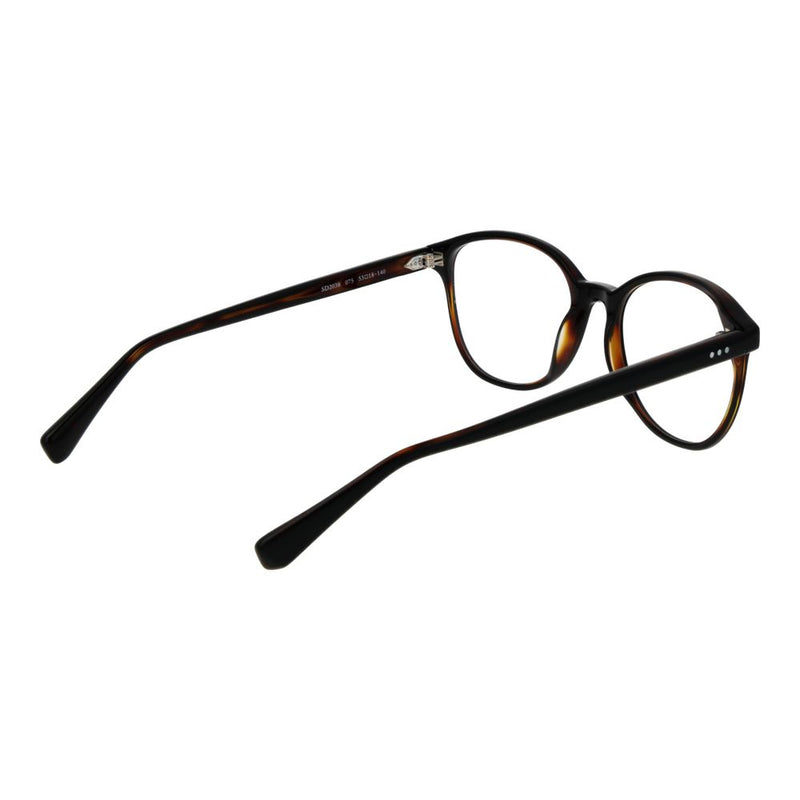 Lunettes en Acétate Noires Sandro pour Hommes
