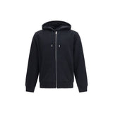 Givenchy Black Cotton Sweatshirt with Photographic Negative Print