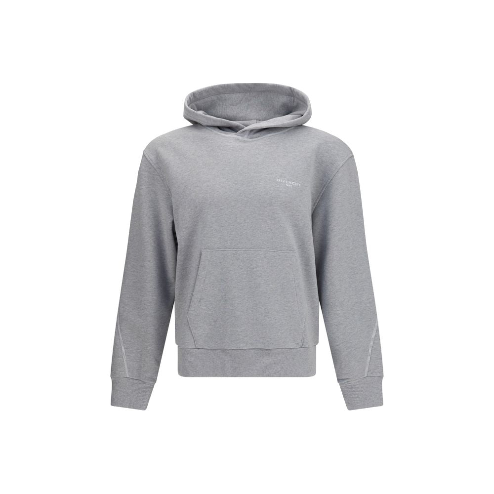 Givenchy Gray Cotton Sweatshirt for Men