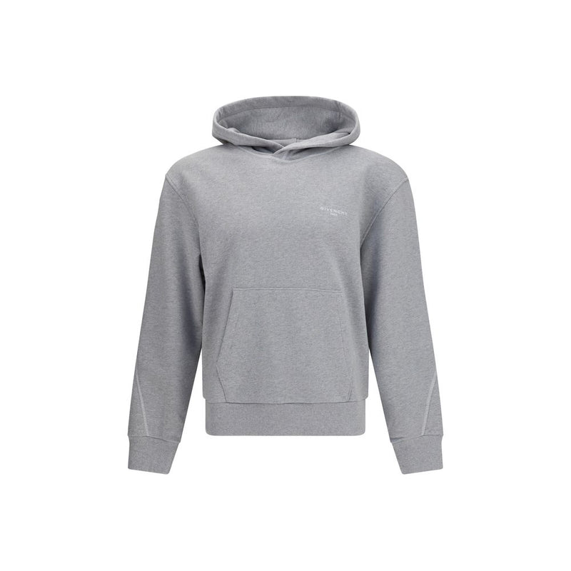 Givenchy Gray Cotton Sweatshirt for Men