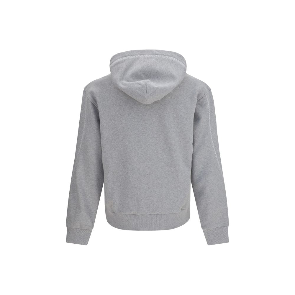 Givenchy Gray Cotton Sweatshirt for Men