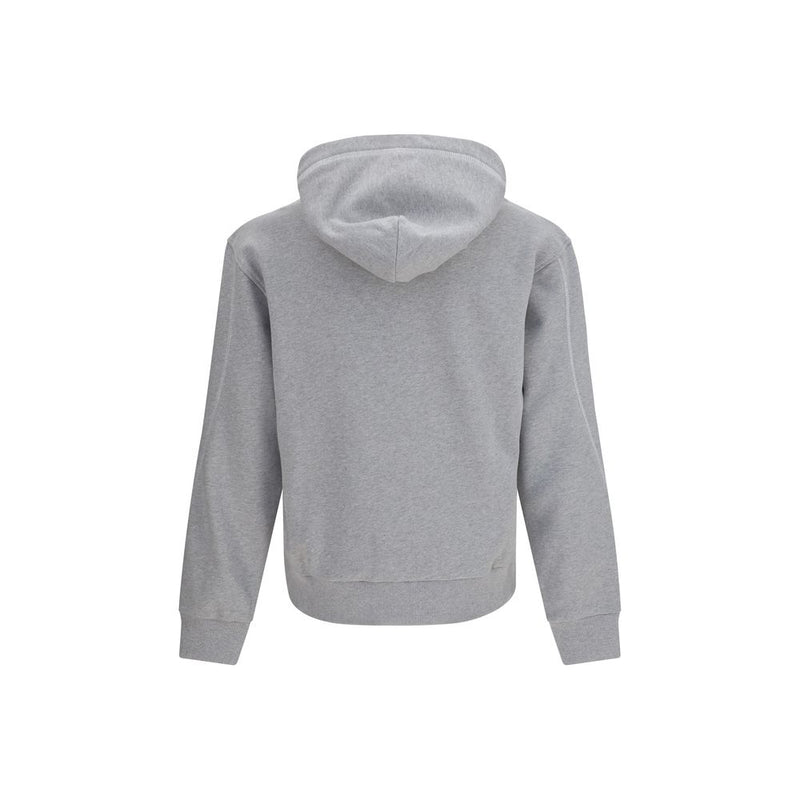 Givenchy Gray Cotton Sweatshirt for Men