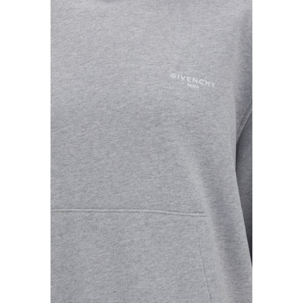 Givenchy Gray Cotton Sweatshirt for Men