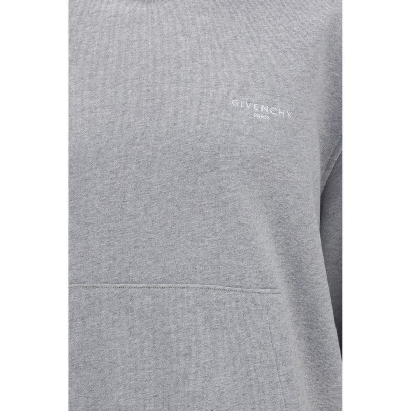 Givenchy Gray Cotton Sweatshirt for Men