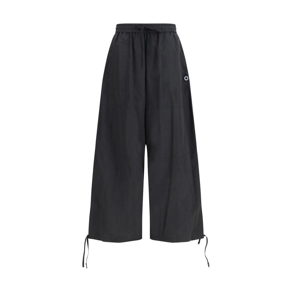 Kenzo Black Polyester Casual Cargo Pants for Women