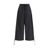 Kenzo Black Polyester Casual Cargo Pants for Women