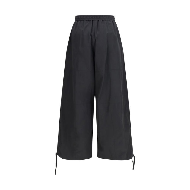 Kenzo Black Polyester Casual Cargo Pants for Women