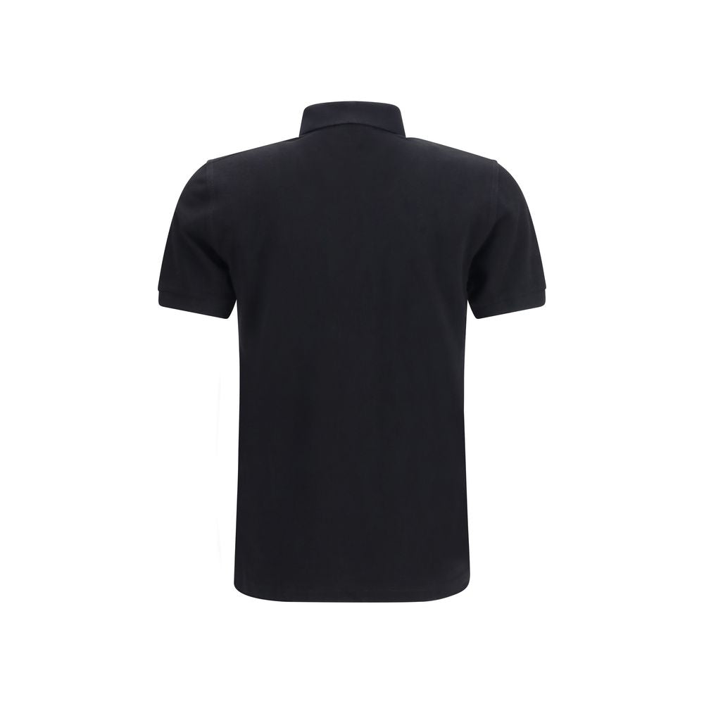 Fred Perry M3 Black Cotton Polo Shirt - Iconic Design Since 1952