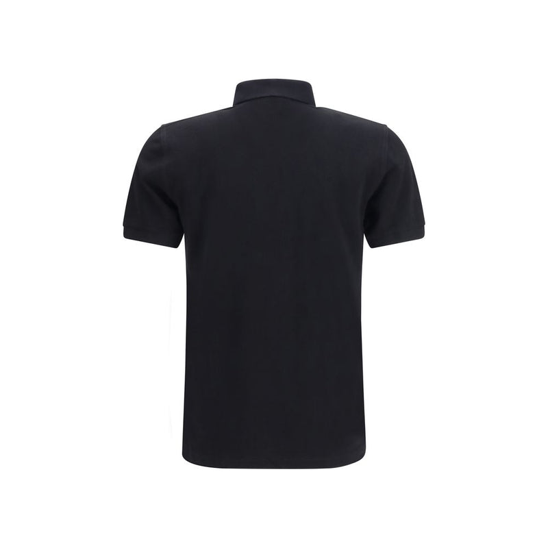 Fred Perry M3 Black Cotton Polo Shirt - Iconic Design Since 1952