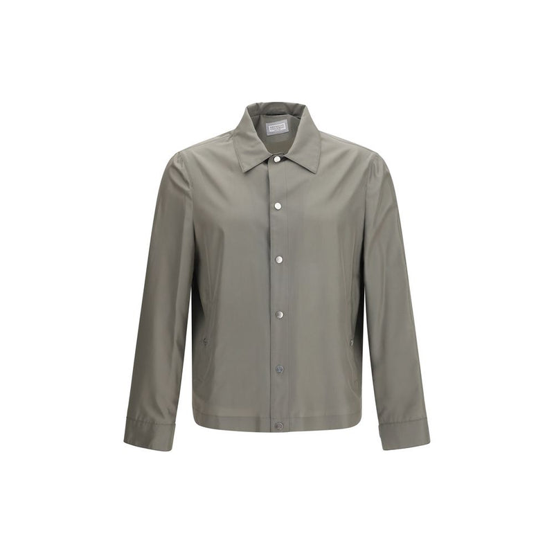 Brunello Cucinelli Bicolor Silk Jacket