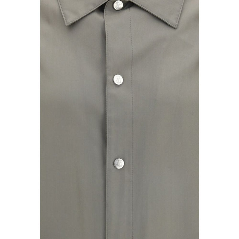 Brunello Cucinelli Bicolor Silk Jacket