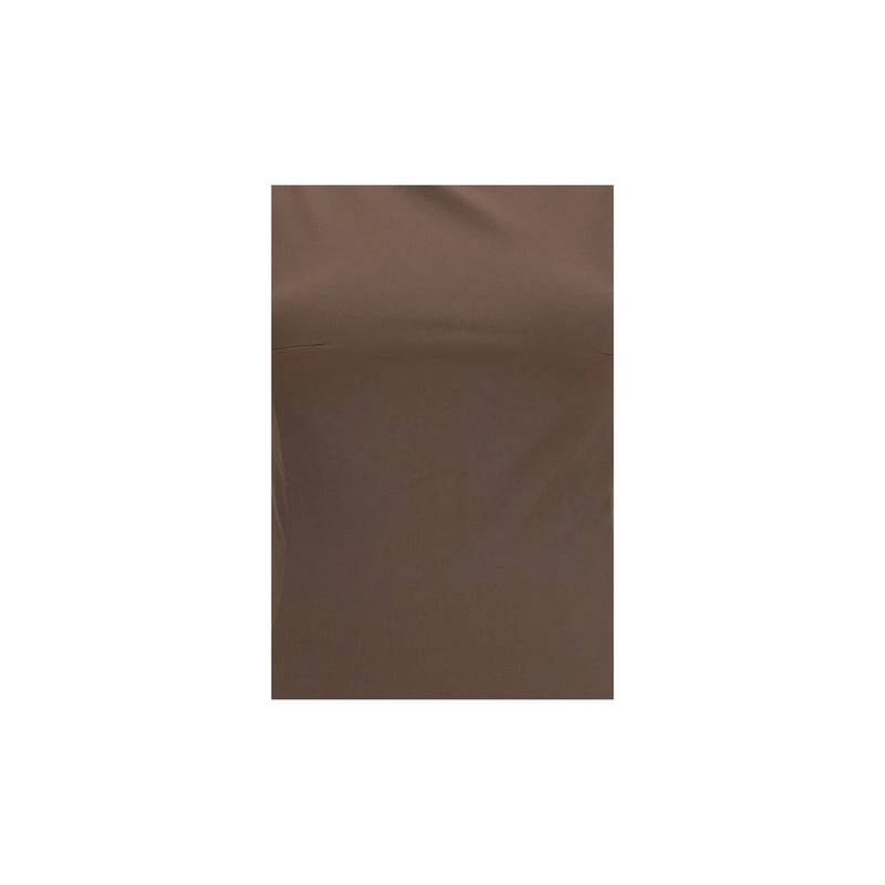 Maillot de bain une pièce en polyamide marron Jacquemus