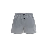 Jacquemus Gray Polyamide Bermuda Shorts for Men