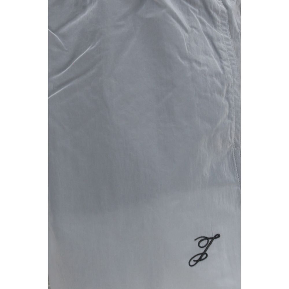 Jacquemus Gray Polyamide Bermuda Shorts for Men
