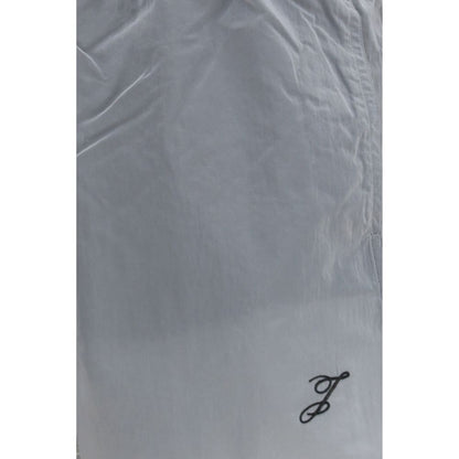 Jacquemus Gray Polyamide Bermuda Shorts