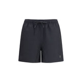 Fred Perry Black Recycled Polyester Swim Shorts