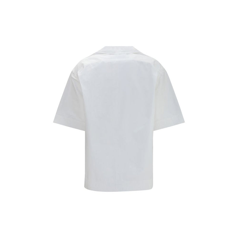 Jacquemus La Chemise Marin White Cotton Shirt