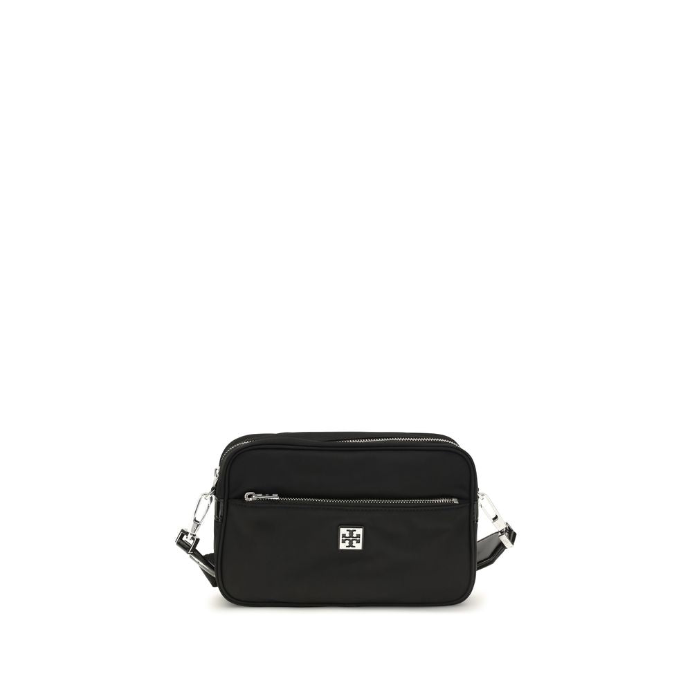 Tory Burch Virginia Black Polyamide Shoulder Bag