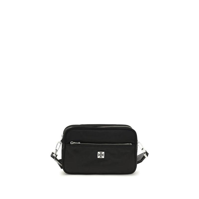Tory Burch Virginia Black Polyamide Shoulder Bag
