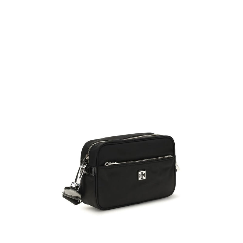 Tory Burch Virginia Black Polyamide Shoulder Bag