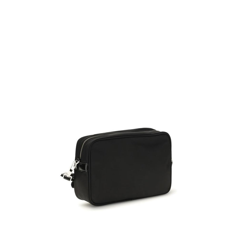 Tory Burch Virginia Black Polyamide Shoulder Bag