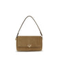 Tory Burch Beige Leather Shoulder Bag