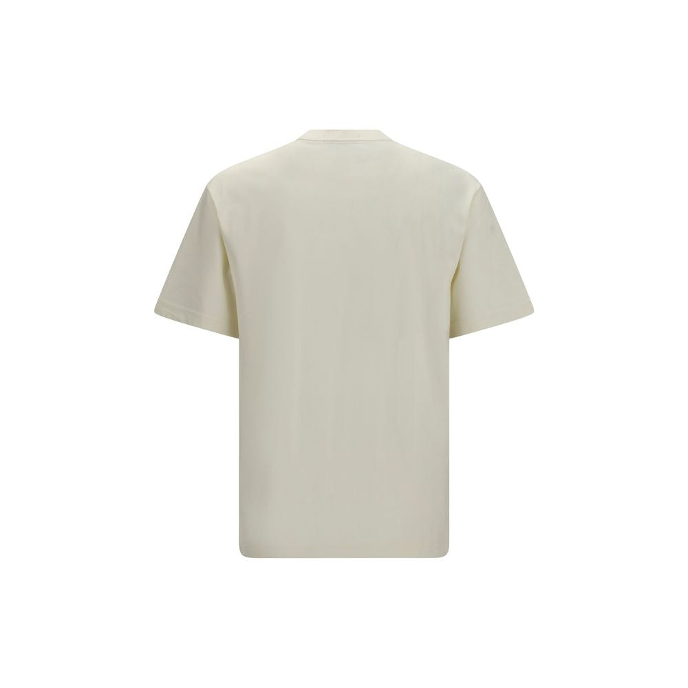 Fred Perry Beige Cotton Sportswear T-Shirt for Men