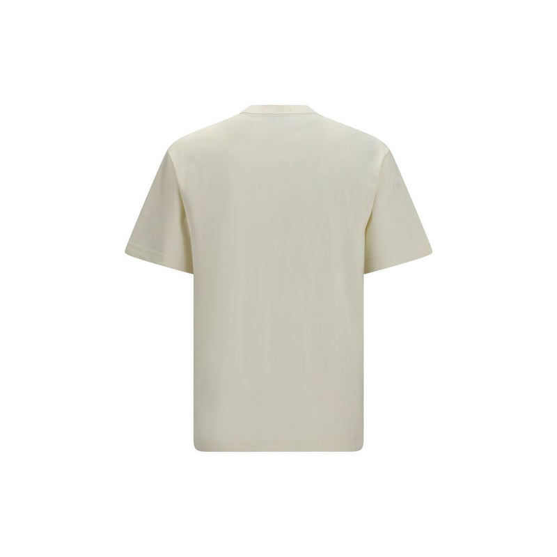 Fred Perry Beige Cotton Sportswear T-Shirt for Men
