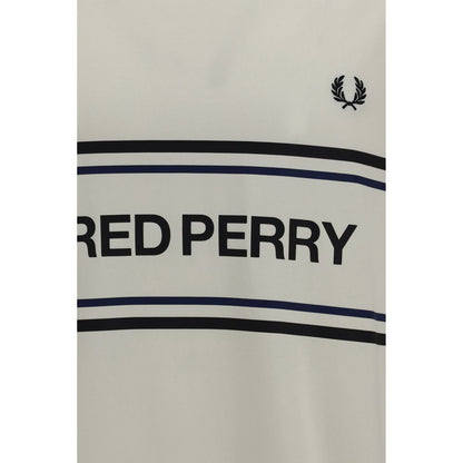 Fred Perry Beige Cotton Sportswear