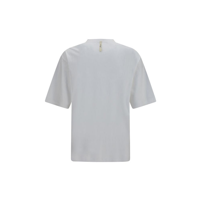 Jacquemus White Cotton T-Shirt - Oversized Fit
