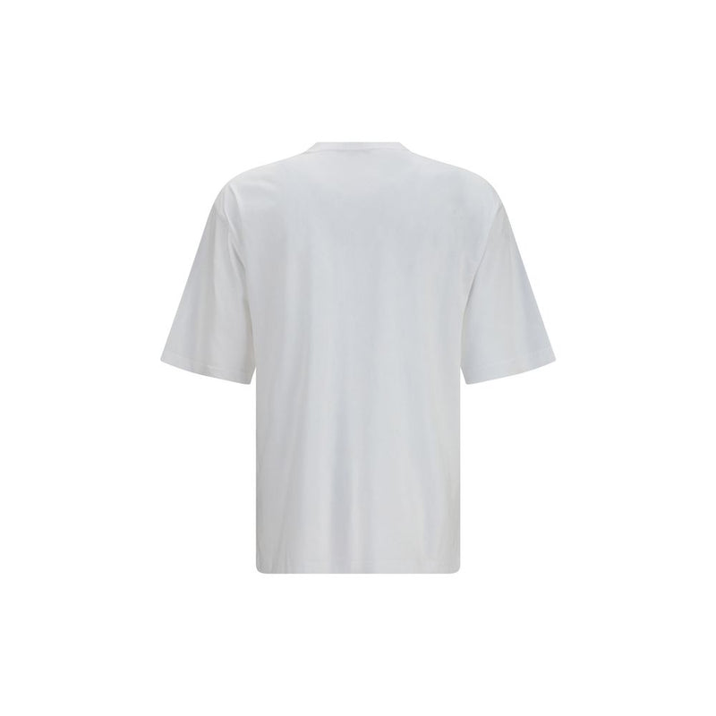 Jacquemus Plage White Cotton T-Shirt for Men
